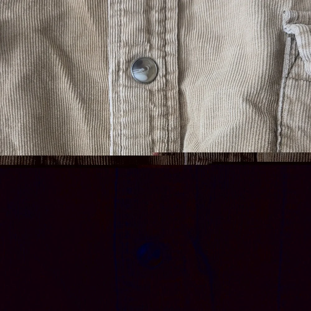 Vintage Clearwater Hunting Chore Jacket XXL Brown 90s USA Corduroy Lined Oversiz